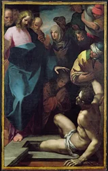 Die Auferweckung des Lazarus